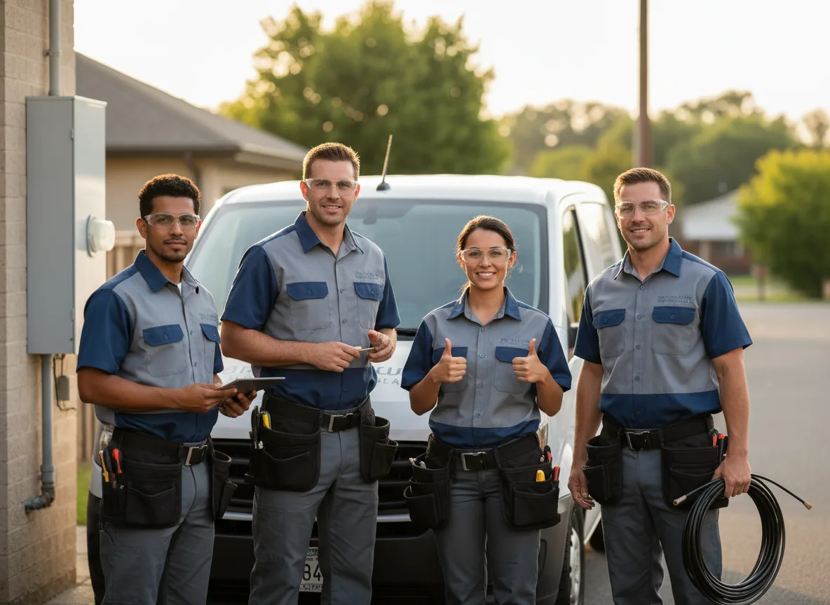 Residential electrical contractor serving homeowners in Delaware, AR